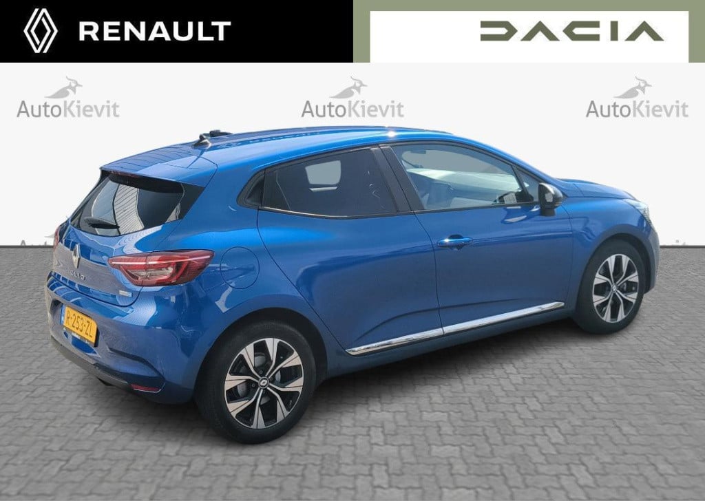 Renault Clio 1.6 e-tech hybrid 145 evolution