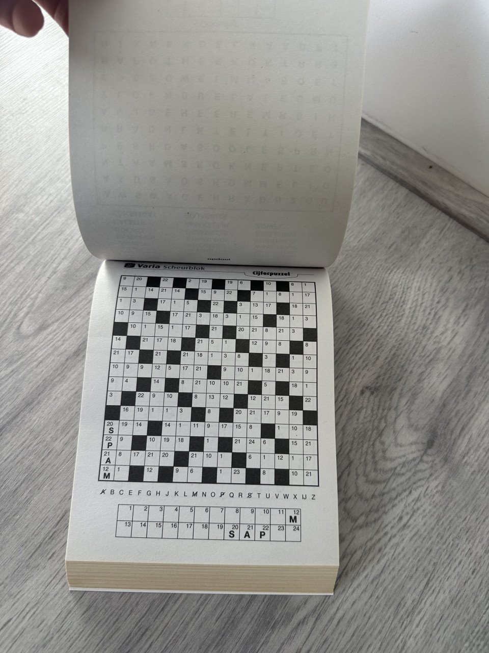 Vijf puzzelboekjes
