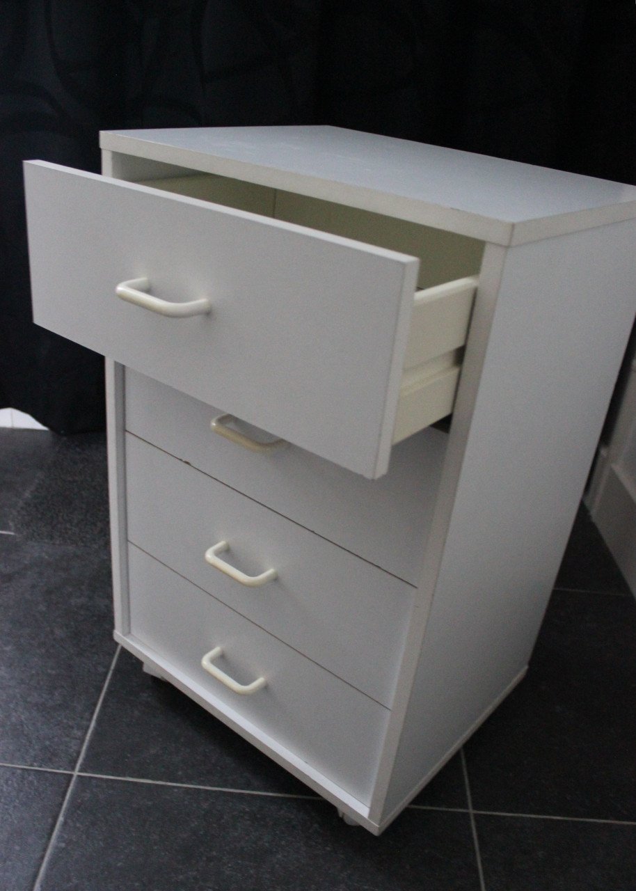 Ladeblok op wielen 42 x 66cm