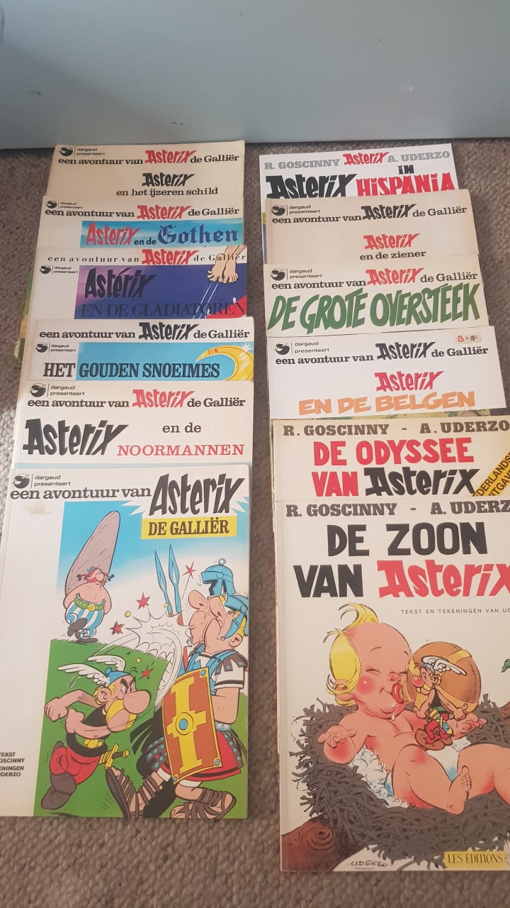 Diverse stripboeken