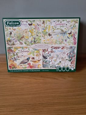 Falcon 4 seizoenen puzzel 1000 stukjes