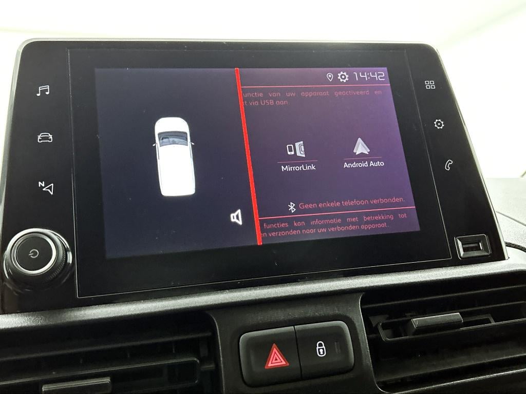 Citroen Berlingo bluehdi 100 pk club | rijklaar | trekhaak | 3 zitplaatsen 