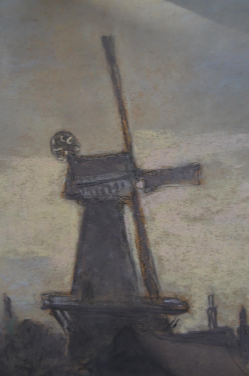 Ger van Vliet 'Zicht op een bolwerk' jaren '20/'30