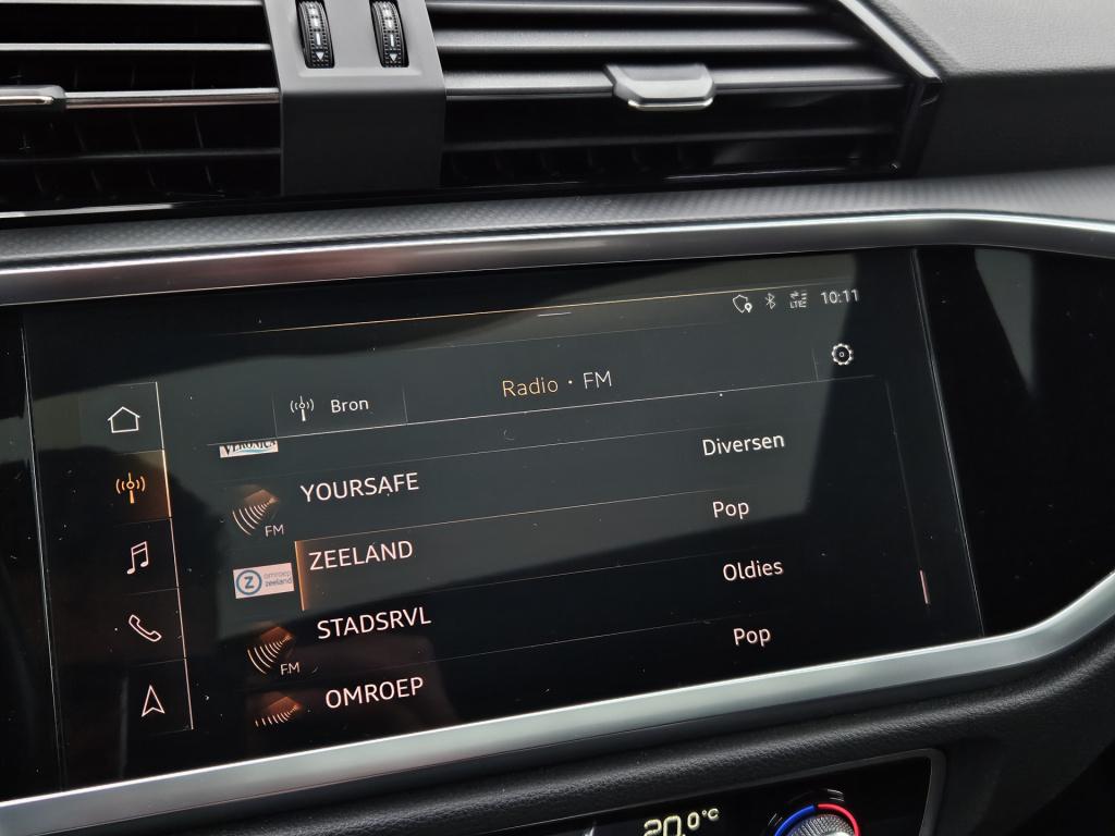 Audi Q3 sportback 35 tfsi pro line business | pano | cruisec.