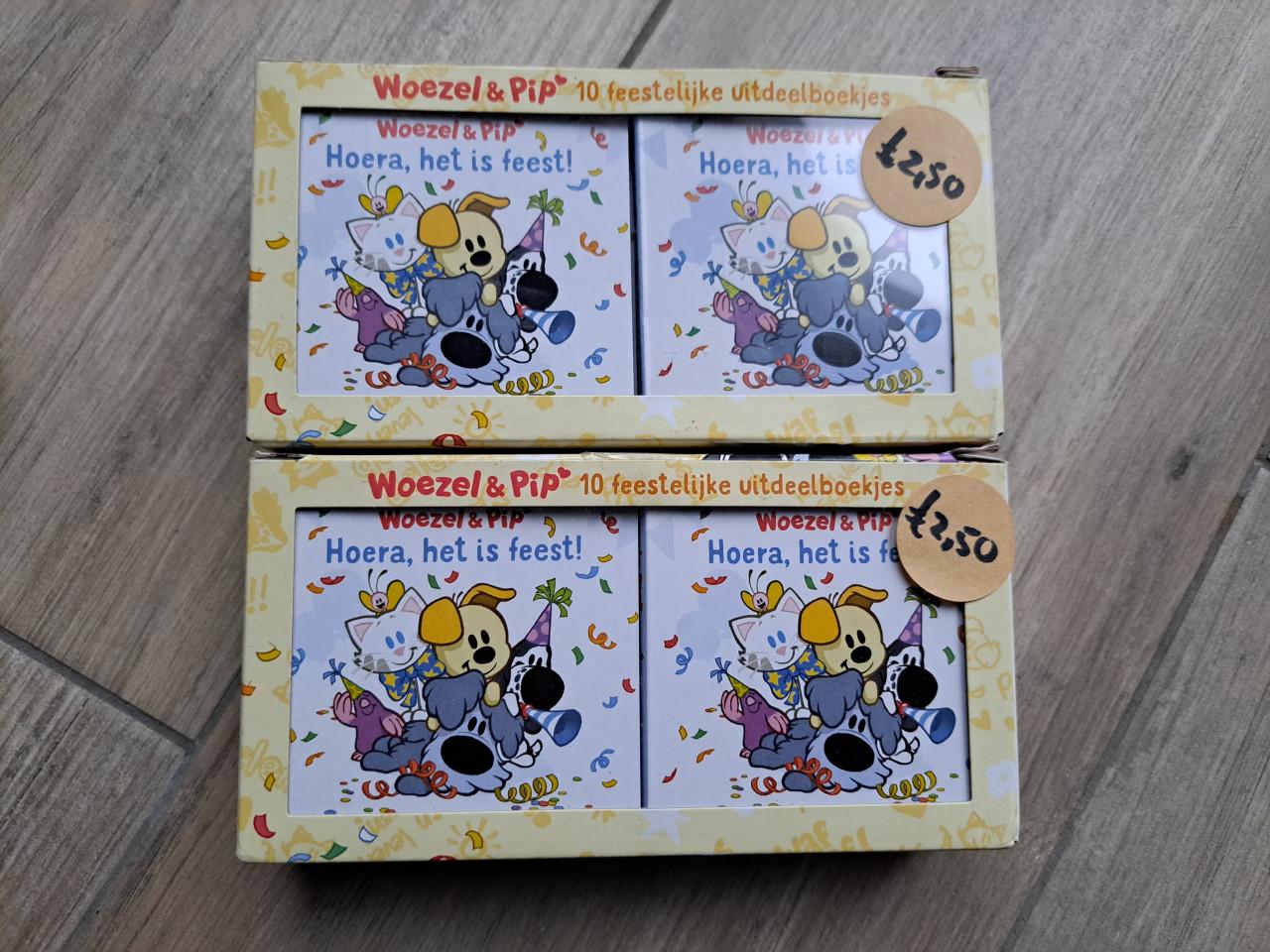 Woezel en Pip  10 feestelijke uitdeelboekjes