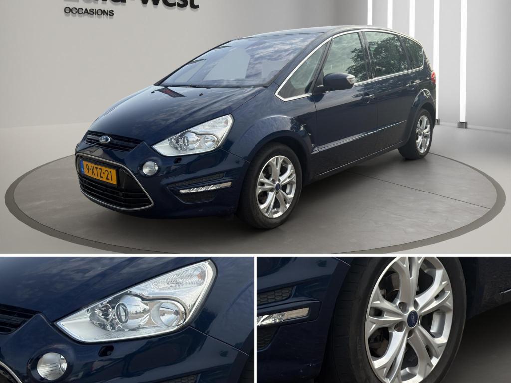 Ford S-Max 2.0 ecoboost titanium automaat stoelkoeling pano