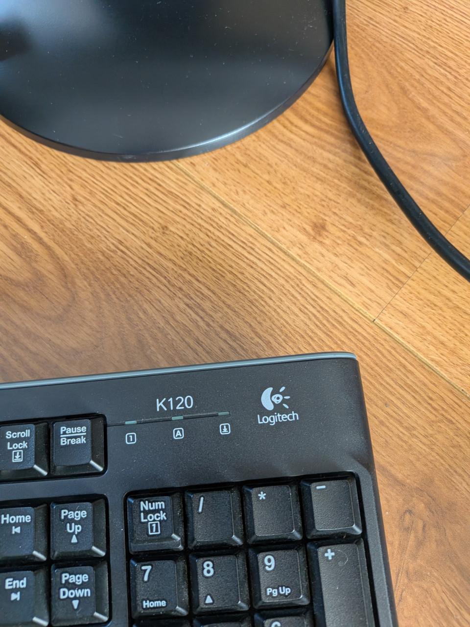 Computer monitor en toebehoren