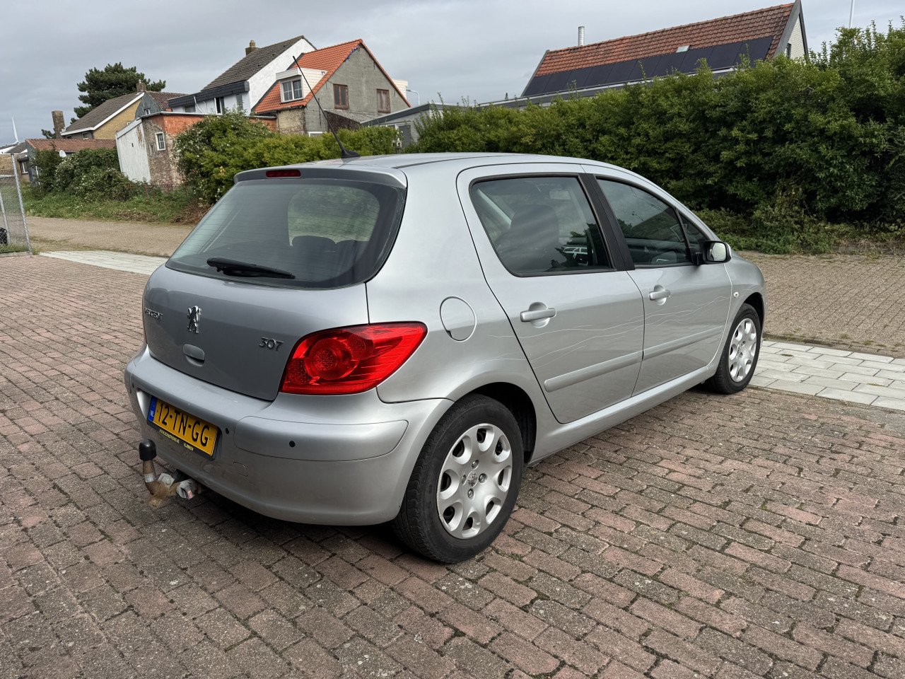 Peugeot 307 1.6 16V Oxygo 2006 Zilver Airco Apk Isofix Nap