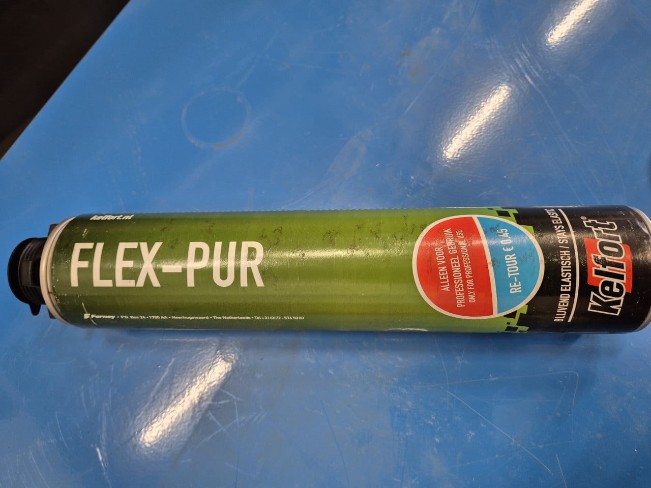 Kelfort Flex-Pur NBS 750ml – Professioneel Flexibel Purschuim
