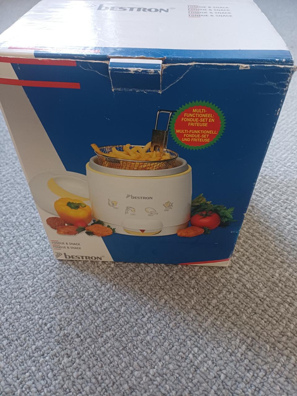 Fondue en snack pan