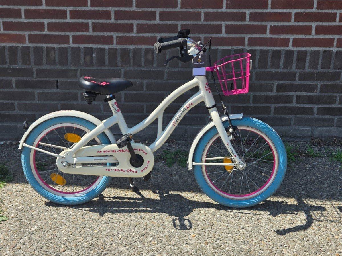 Alpina ocean meisjes 16'' van 359 voor 135 inruil mogelijk