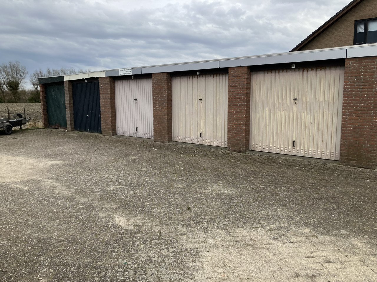 Onze laatste garagebox Grijpskerke te koop
