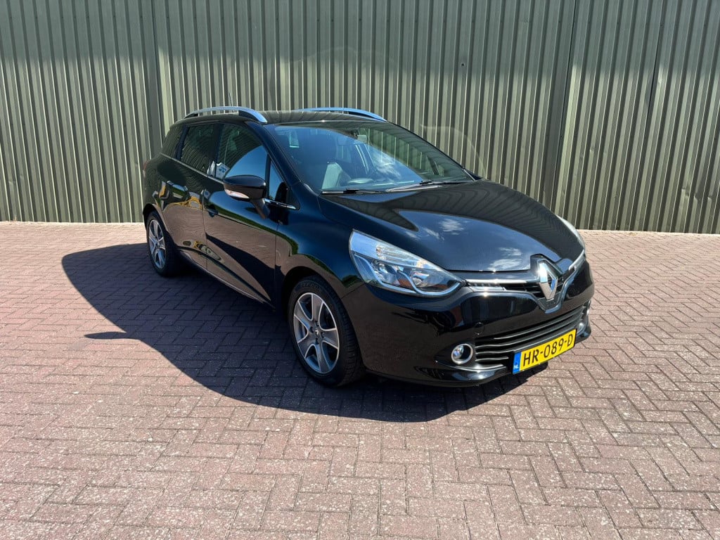 Renault Clio estate 0.9 tce night&day