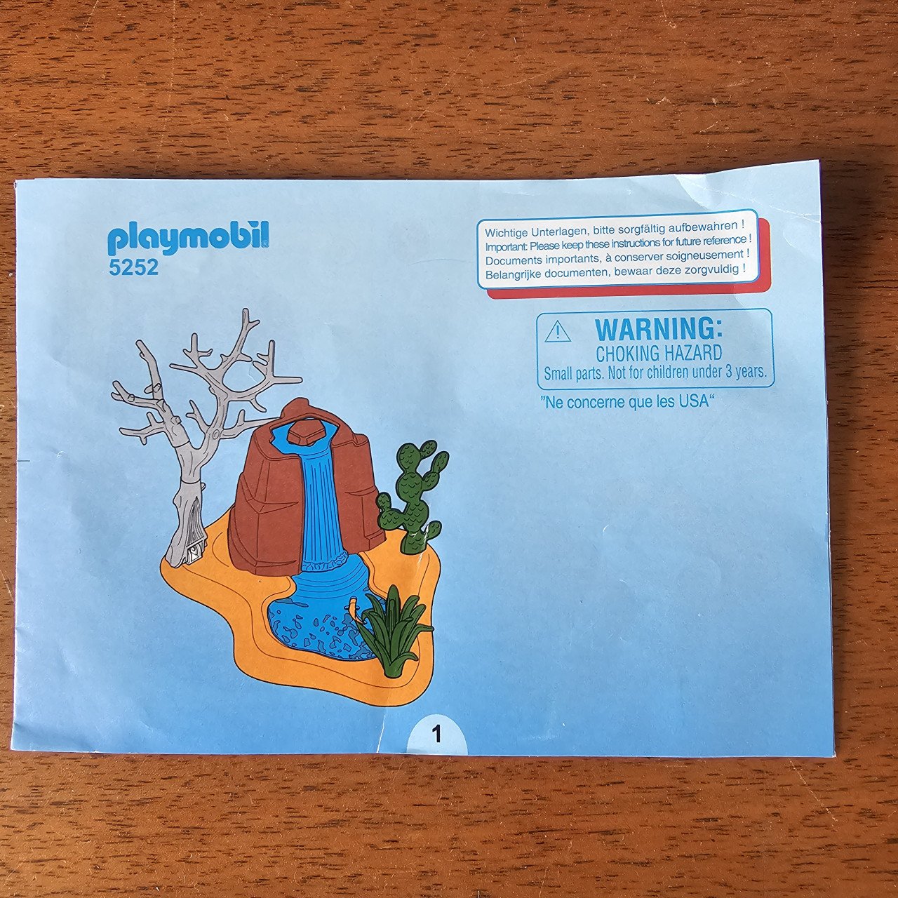 Playmobil indianen kinderen