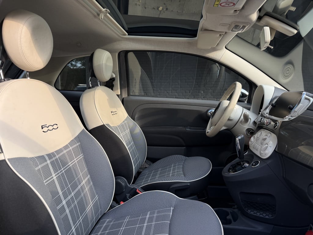 Fiat 500 1.2 lounge // automaat // 50.000km! //