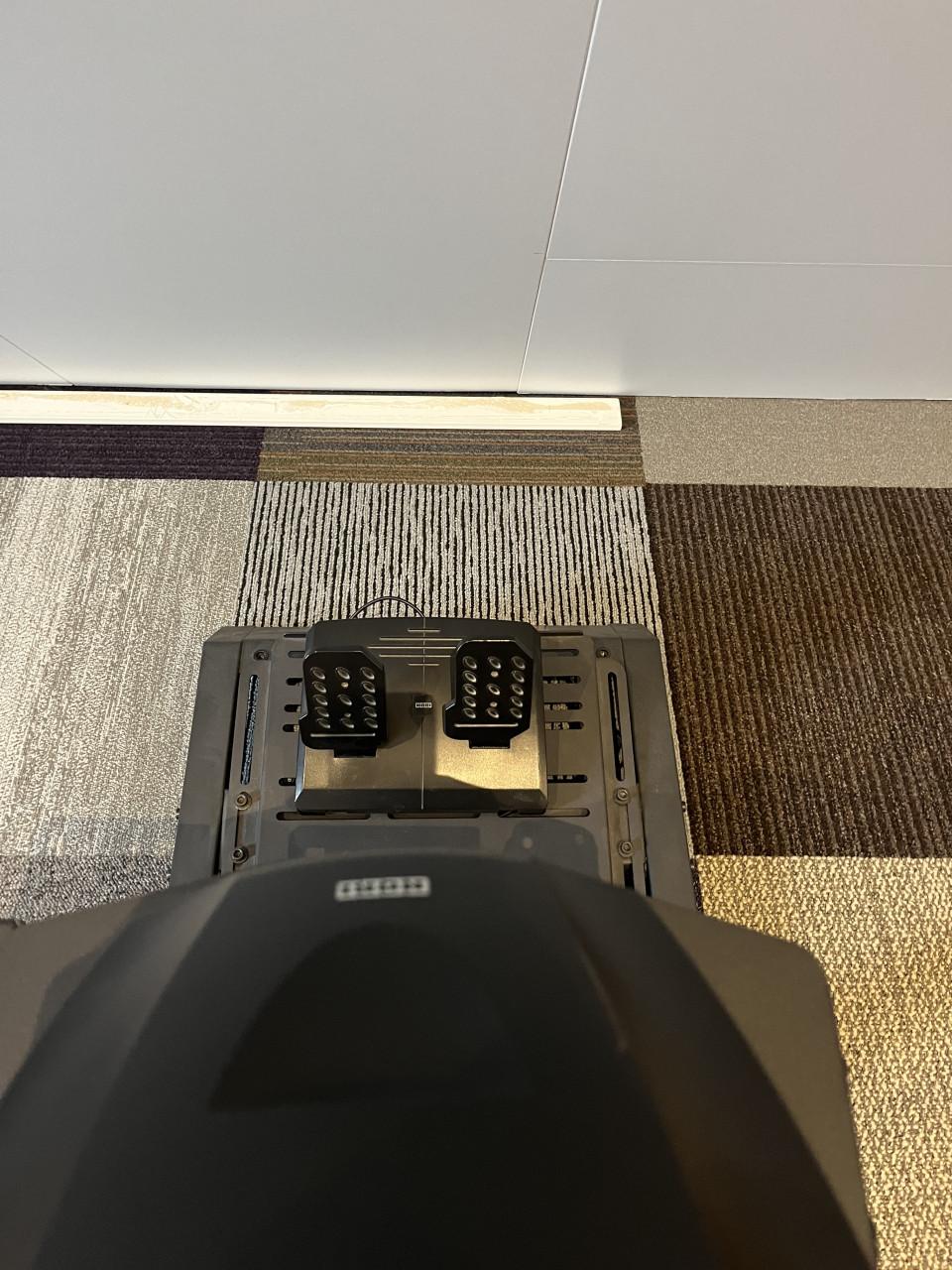 Next level racing wheelstand lite + Hori Apex stuur