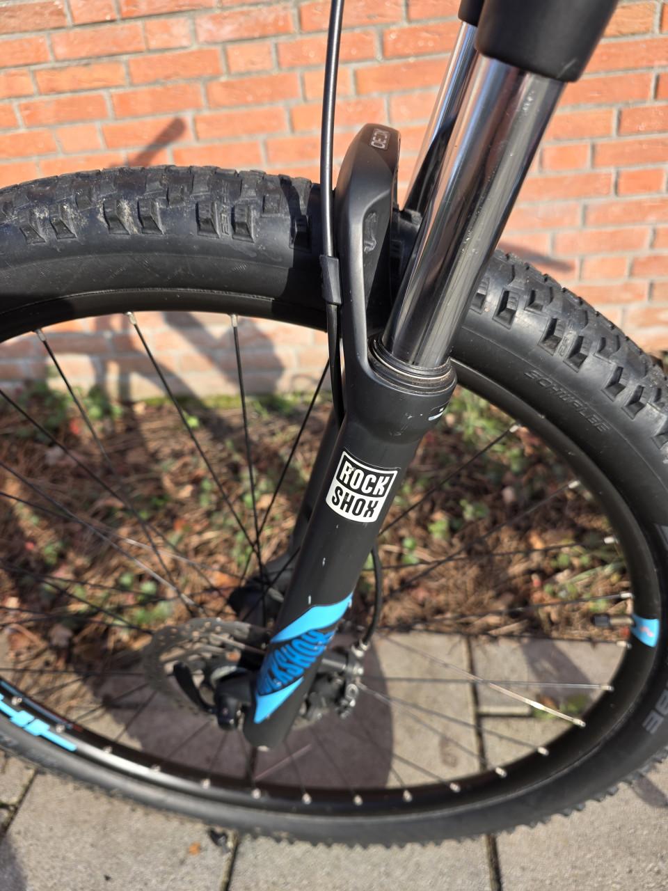 CUBE | ANALOG | 29 INCH | FRAME 57 CM | 3X9 | NETTE STAAT!!