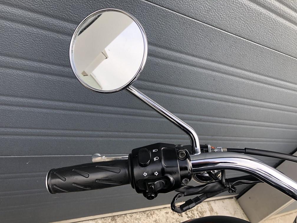 Triumph Bonnenville America uit 2008 met 27 dkm, lederen koffers etc €4250