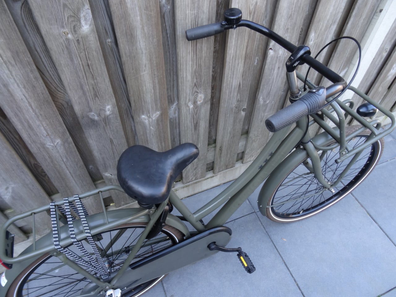 🚲 Cortina U4 Transport Meisjesfiets – 26 inch – Stone Bridge Matt
