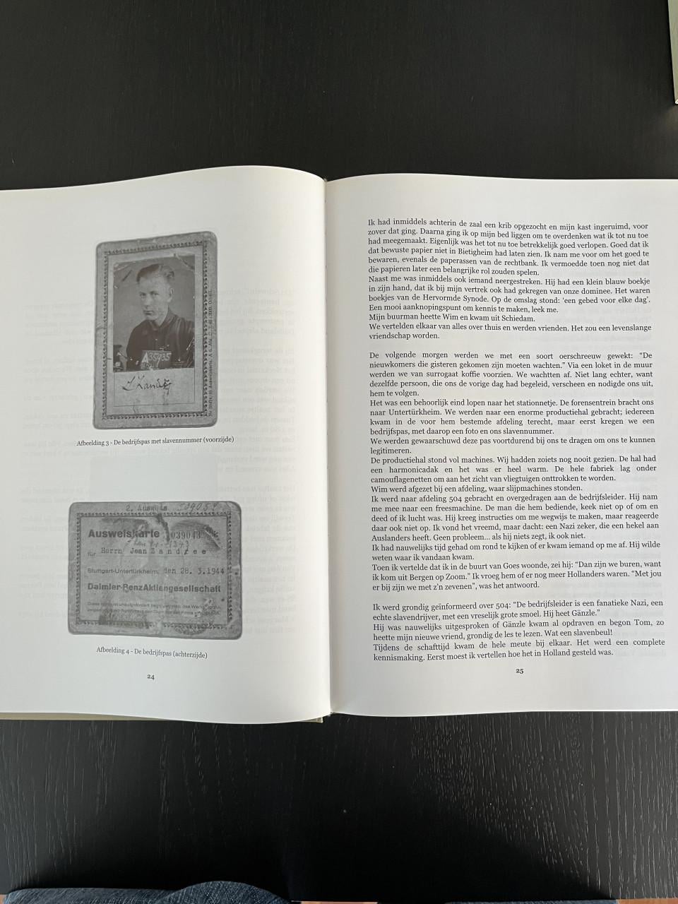 Boek: 504: Het verhaal van een dwangarbeider - J. Zandee