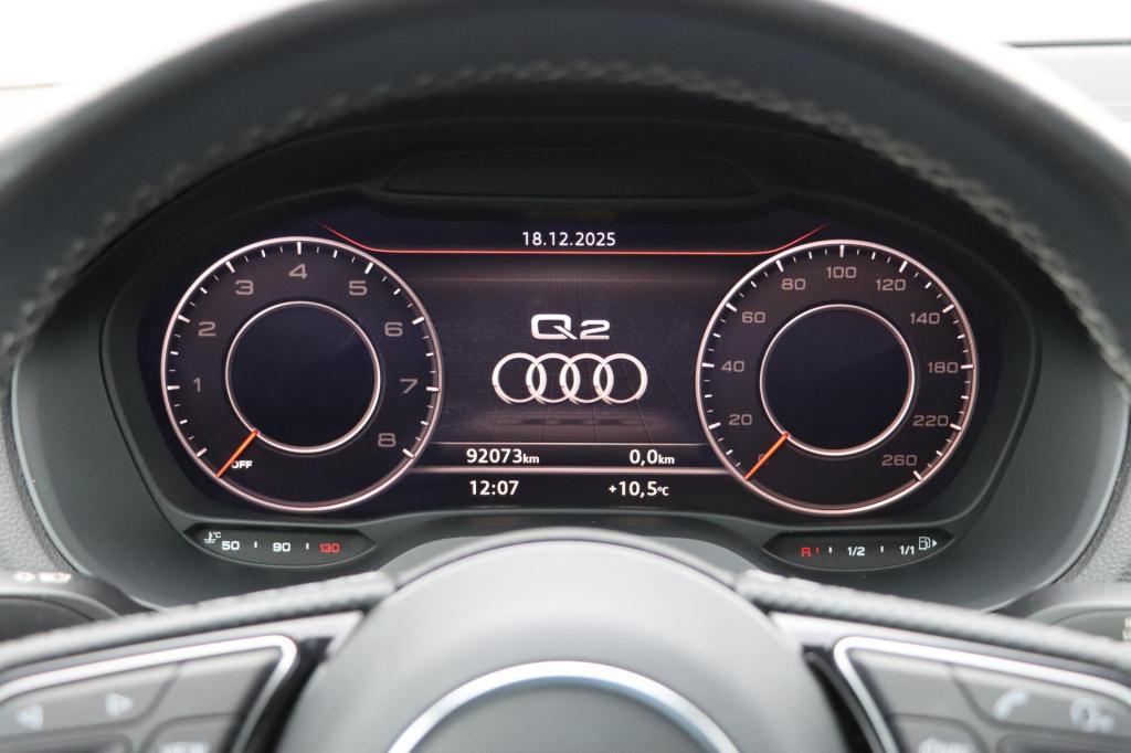 Audi Q2 35 tfsi | s edition | 150pk | s-tronic | ambiente | zwart optiek