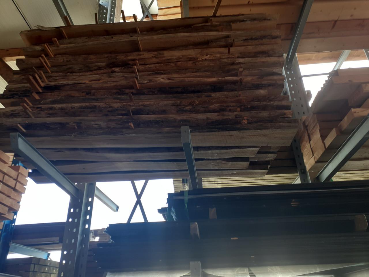 TEAK boomstambladen 25  euro per stuk