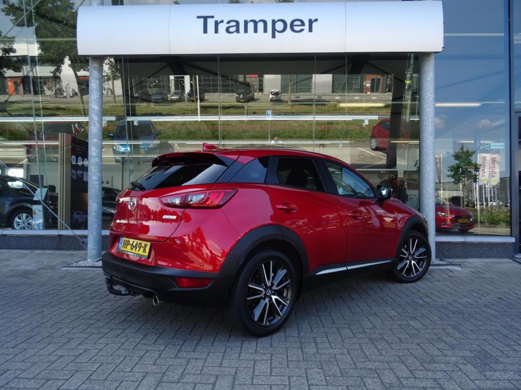 Mazda Cx-3 2.0 skyactiv-g 120 gt-m|trekhaak|rijklaar