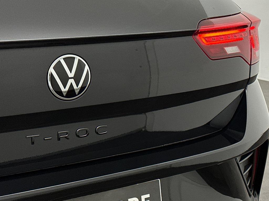 Volkswagen T-roc r-line 1.5 tsi dsg7 150pk black style