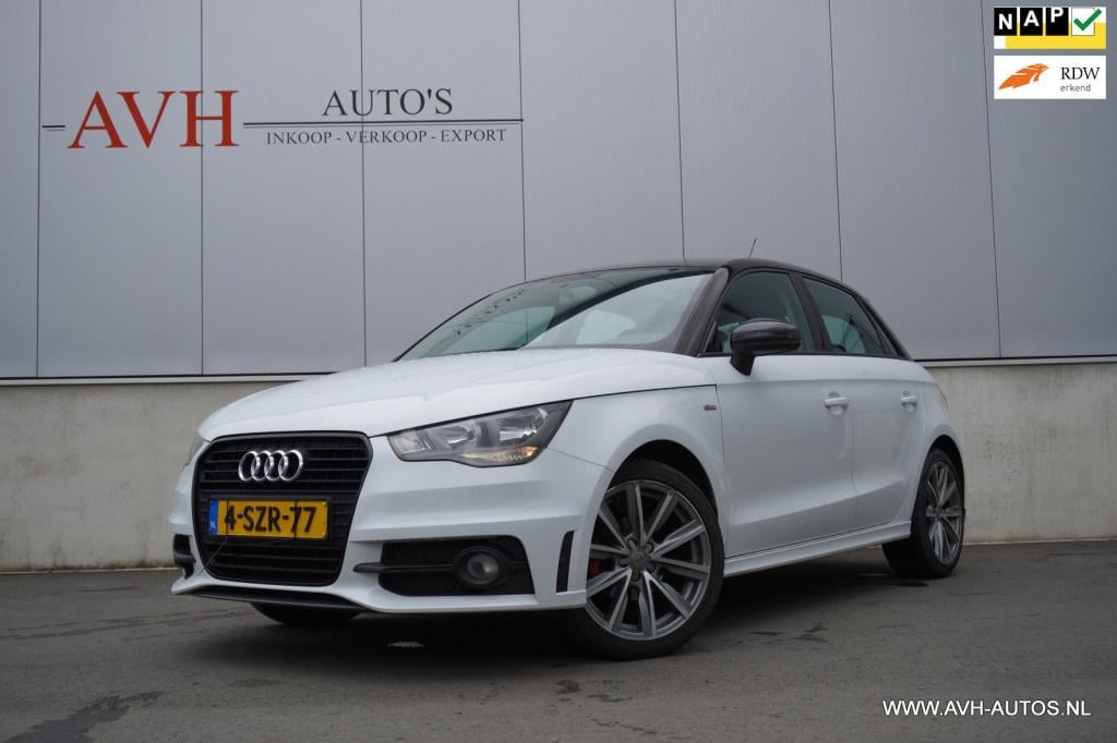 Audi A1 Sportback 1.2 tfsi admired