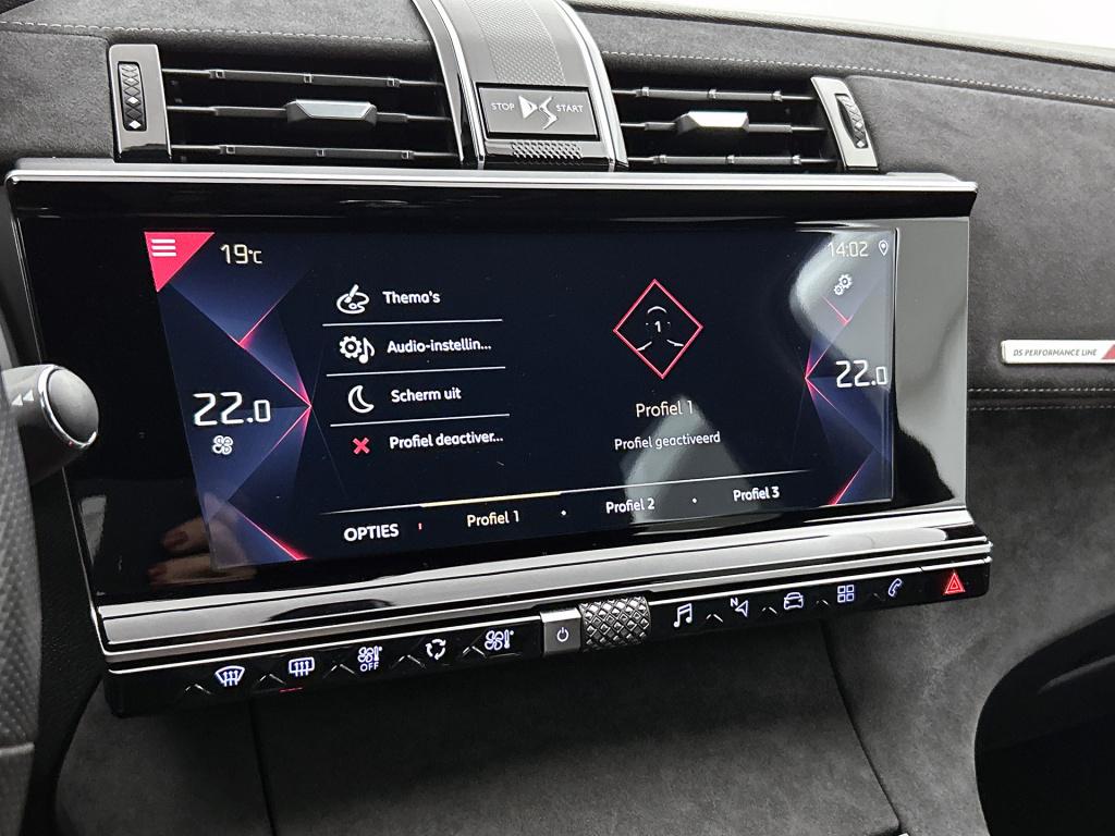 Ds Ds 7 crossback 130 pk performance line | rijklaar | trekhaak | elektrisc