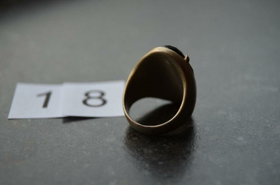 Vintage Ringen bling chunky statement, heel veel ringen 2