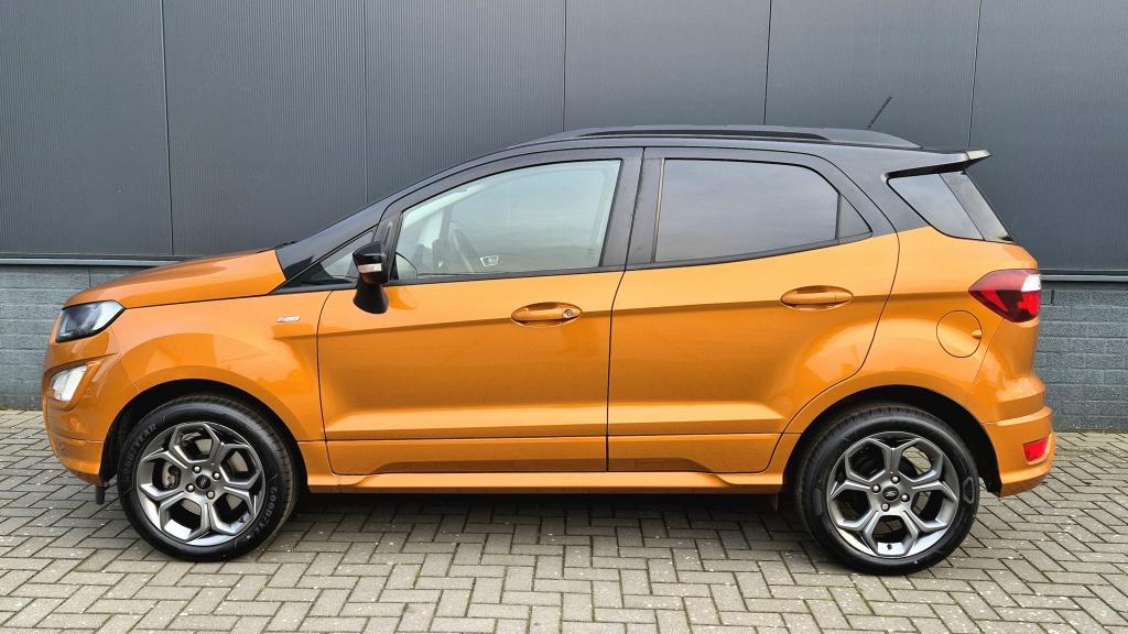 Ford Ecosport st-line | keyless | navi | clima | stuurverw | stoelverw