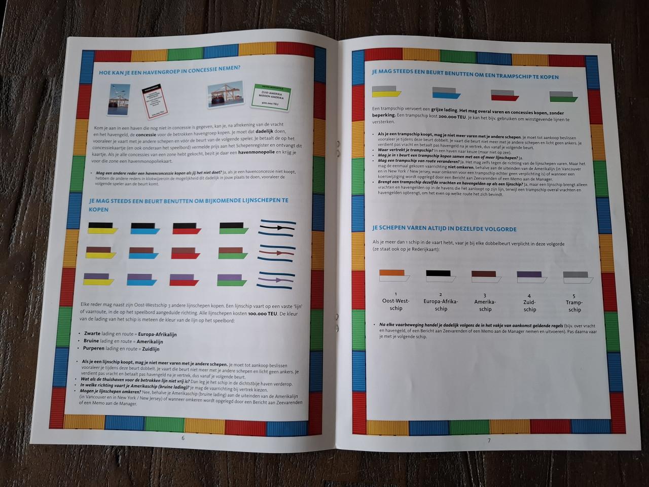 ZEEREUZEN Het wereldspel over schepen en havens