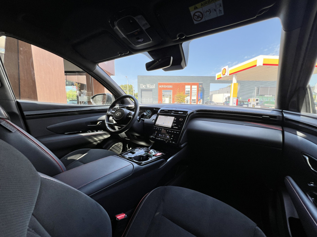Hyundai Tucson 1.6 t-gdi phev n line 4wd | 360 camera | two-tone | apple/ a