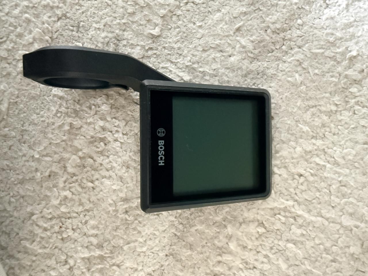 Bosch display intuvia 100 met houder en extra batterij