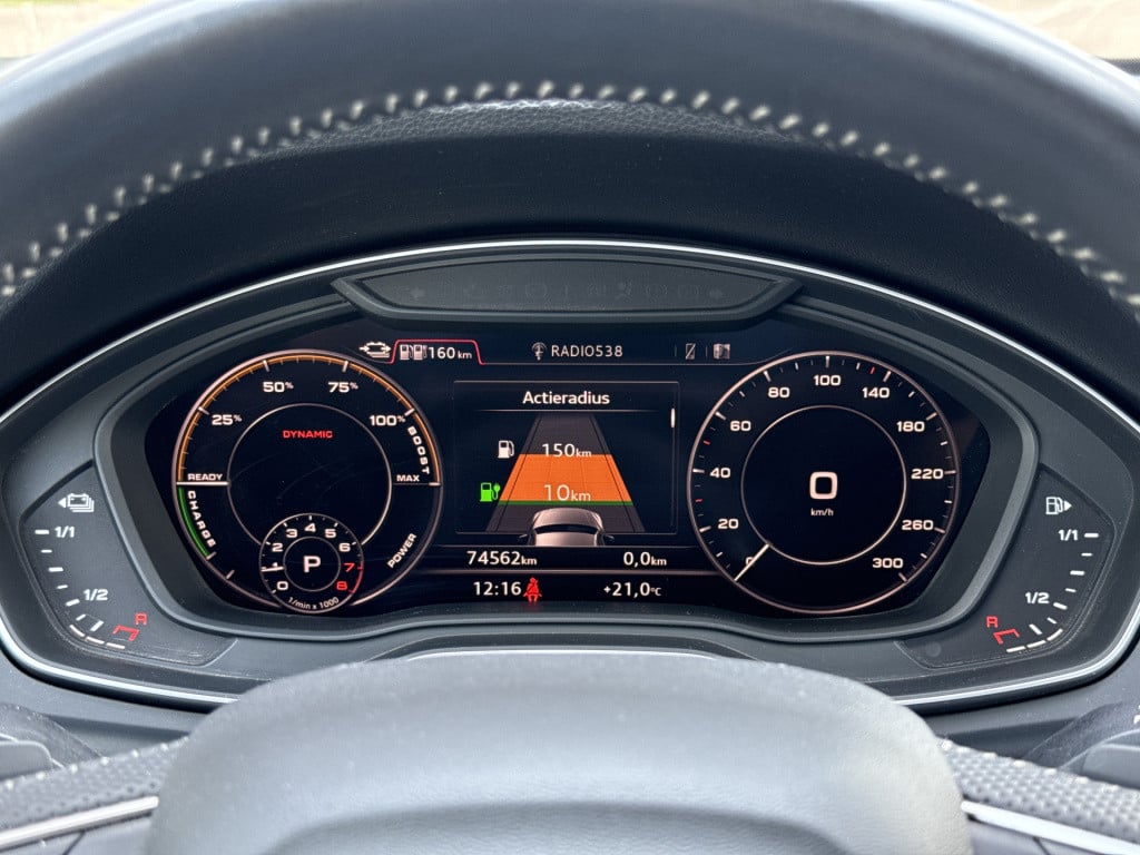 Audi Q5 50 tfsi e quattro s edition | s-line in en ext. | luchtvering | vir