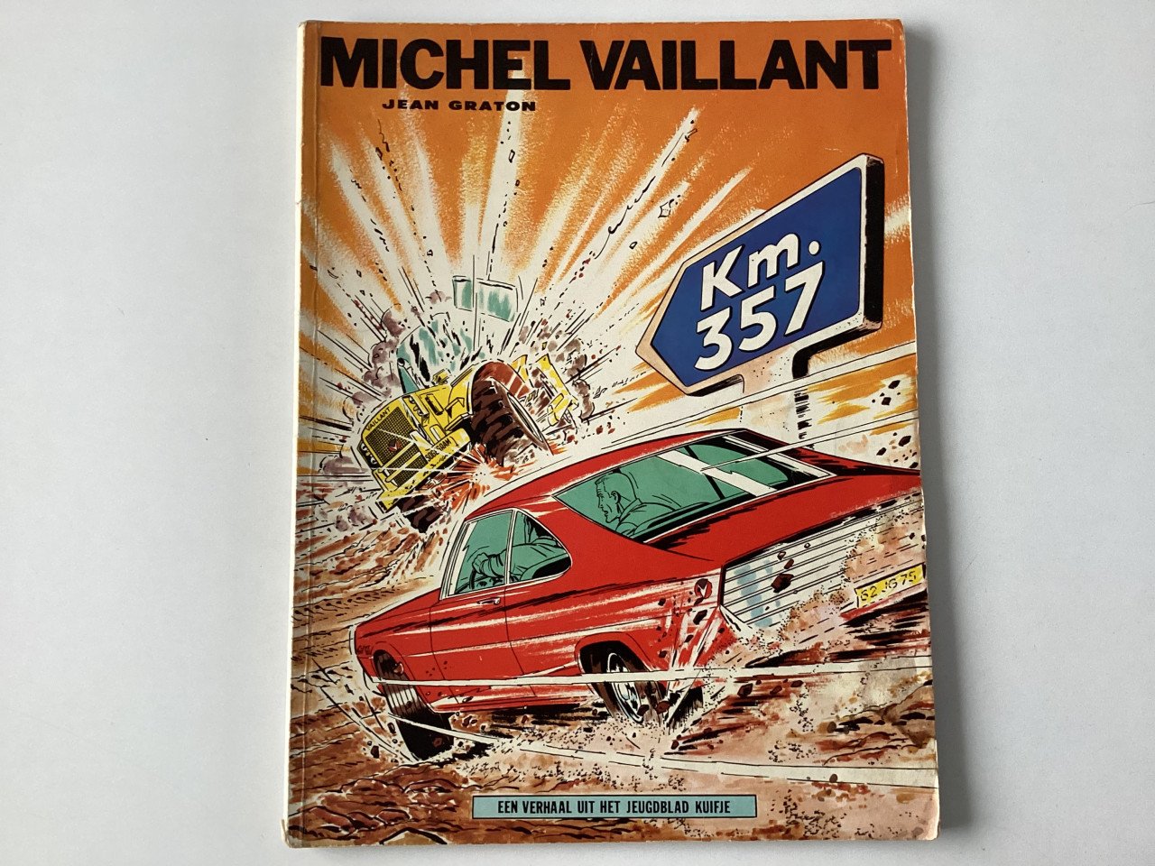 Michel Vaillant.  De dwangarbeider. De man in Lissabon.  Km. 357.