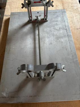 Schaats slijpapparaat