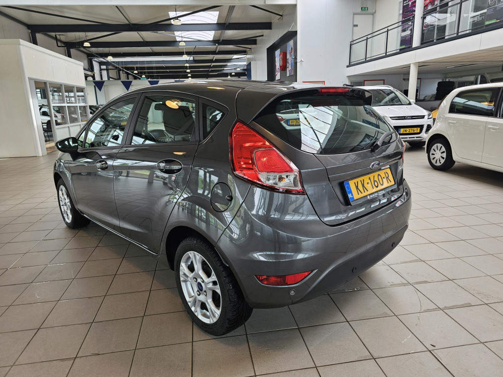 Ford Fiesta 1.0 style ultimate