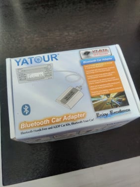 YATOUR BLUETOOTH INTERFACE / AUDIO ADAPTER WITH AUX INPUT For Suzuki