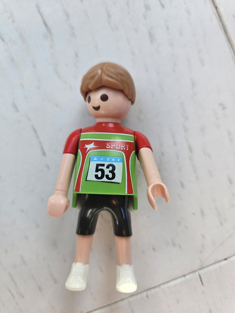 Playmobil diverse poppetjes en motors