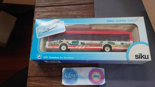Siku Linienbus, lijnbus 3131 nieuw in OVP