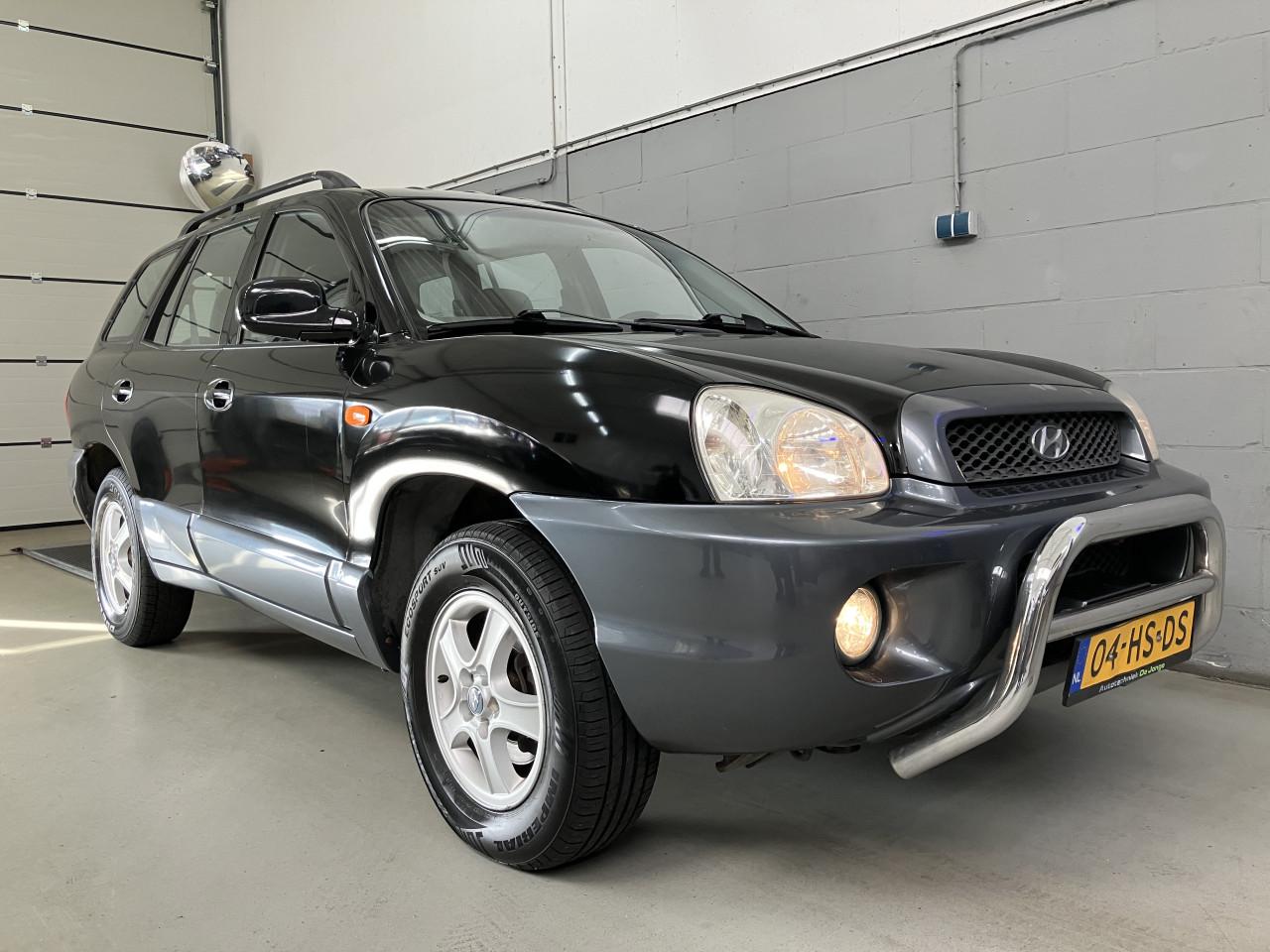 Hyundai Santa Fe 2.4 4x4 156.000km!!