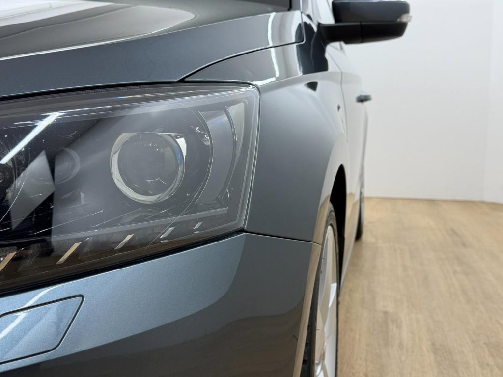 Skoda Fabia combi occasion 1.2 tsi style | blauw | tweedehands skoda fabia 