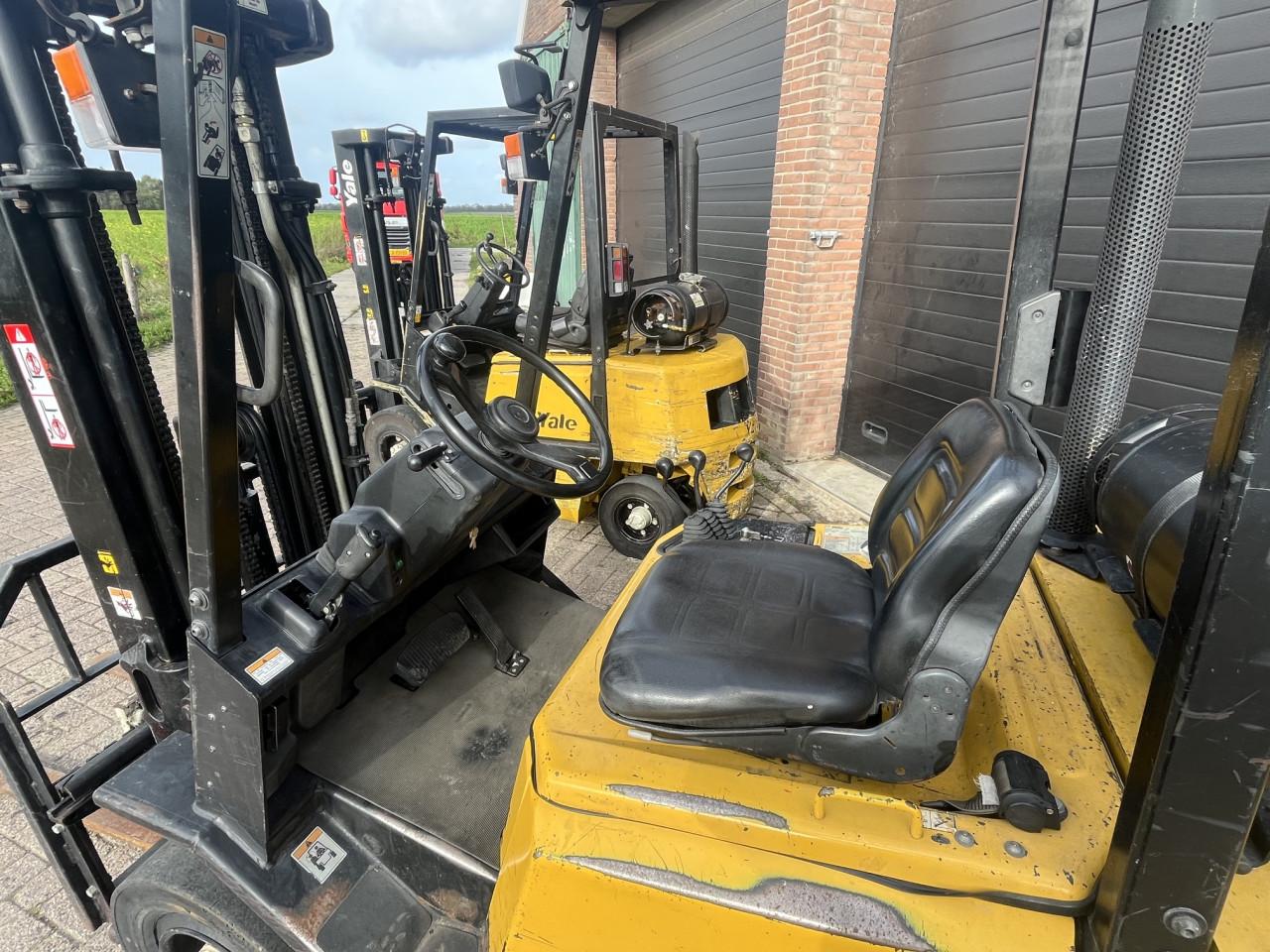 Yale GLP25RF LPG heftruck – 2.500 kg hefvermogen