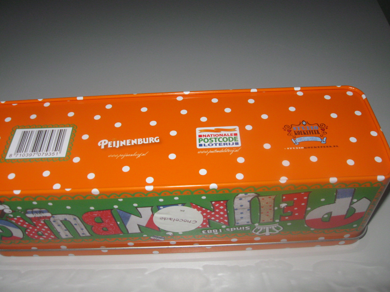 Ontbijtkoek blik