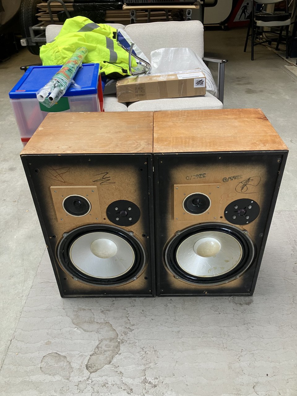 Rock@Roll! Leak 600 Sandwich beroemde studio monitoren joekels van woofers