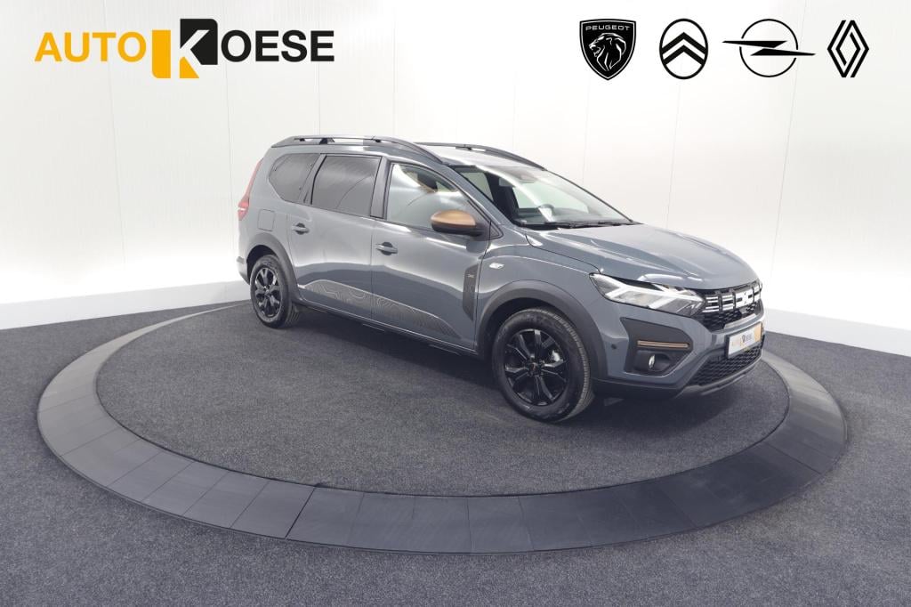 Dacia Jogger tce 110 extreme | 7 zitplaatsen | camera | dodehoekdetectie | 