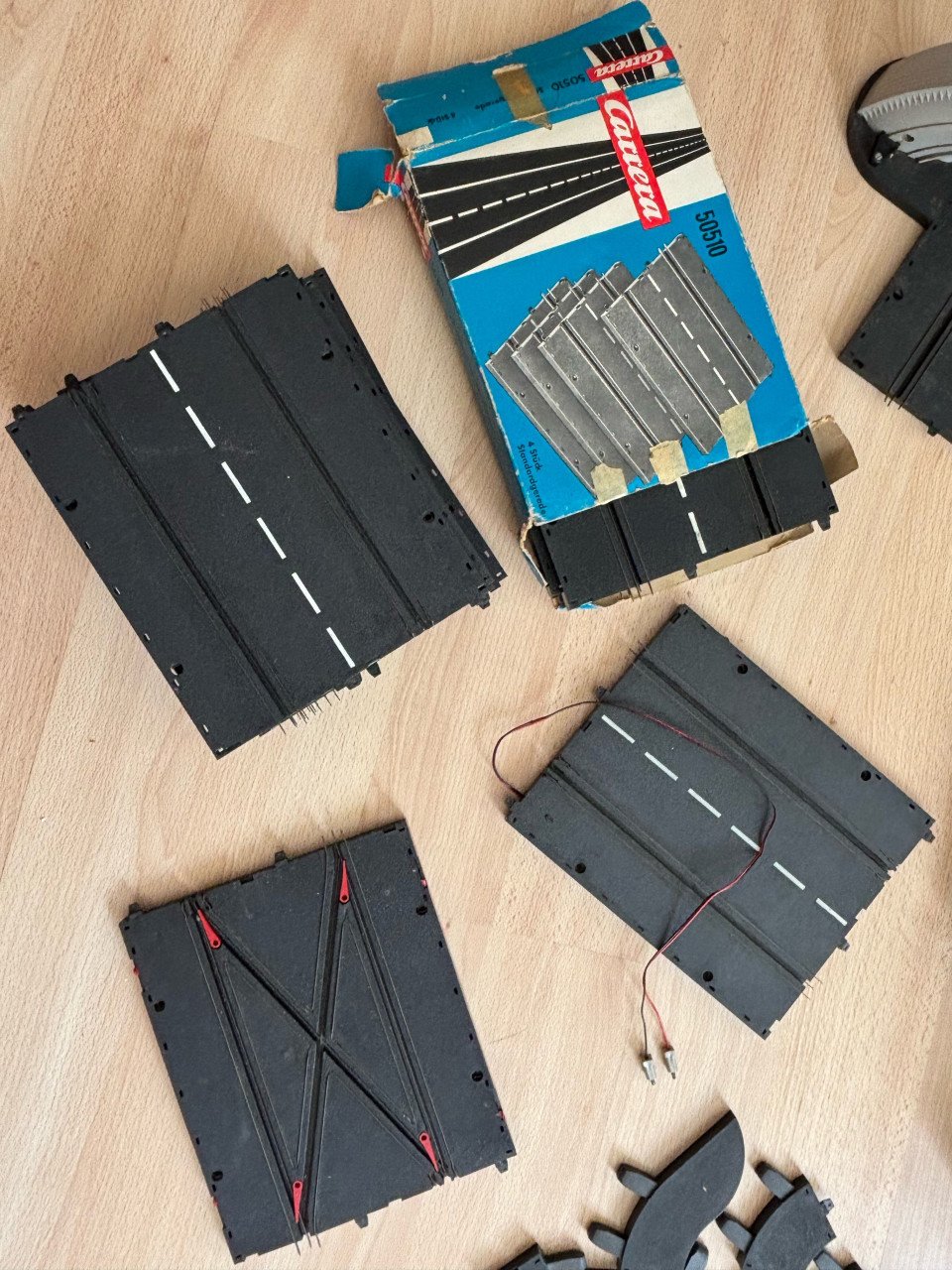 Carrera Universal racebaan Le Mans + Avus met extra