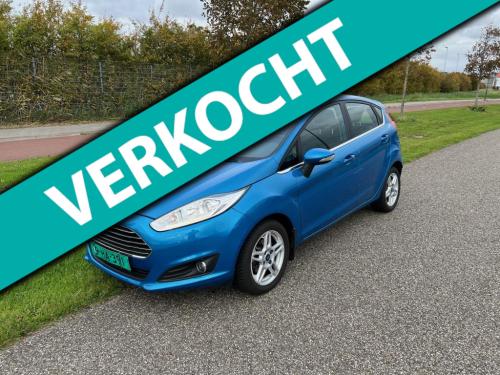Ford Fiesta automaat fiesta 1.0 ecoboost titanium x